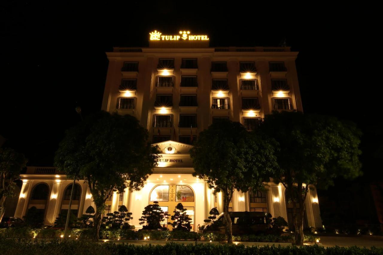 Ninh Binh Tulip Hotel Exterior foto