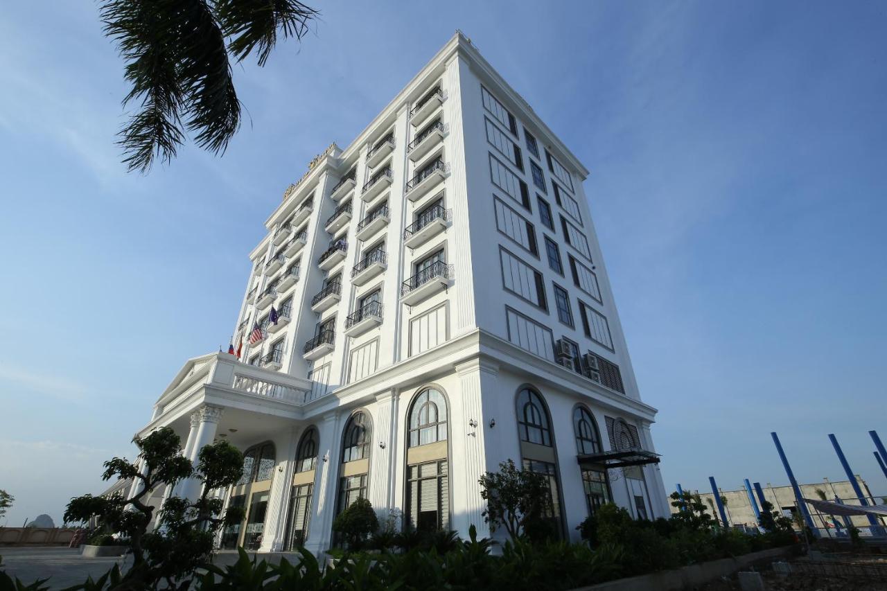 Ninh Binh Tulip Hotel Exterior foto